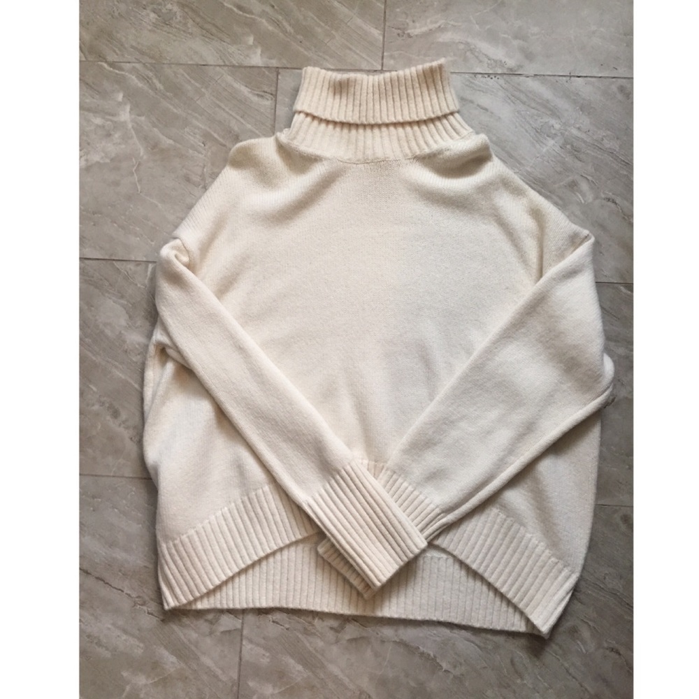 H&M Oversized Turtleneck Sweater